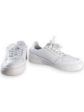 Sergio Tacchini Youngline White Sneakers Size 10.5 USA